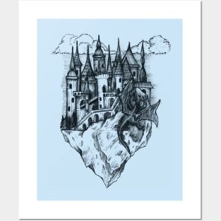 CASTLE IN THE AIR Posters and Art
